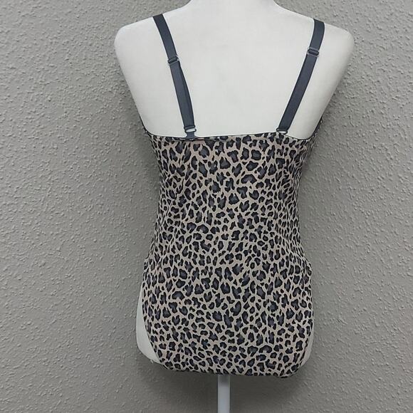 BodySlimmers by Nancy Ganz Leopard Shapewear No Size Animal Print Dopamine Print - Picture 2 of 13